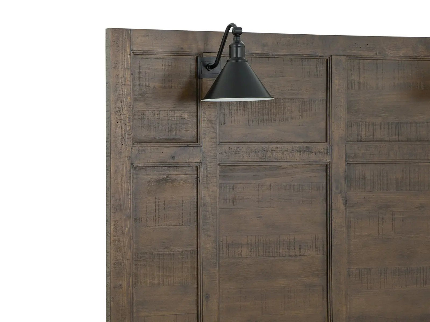 Bay Creek - Complete Lamp Panel Bed With Regular Rails by Unique Piece Furniture