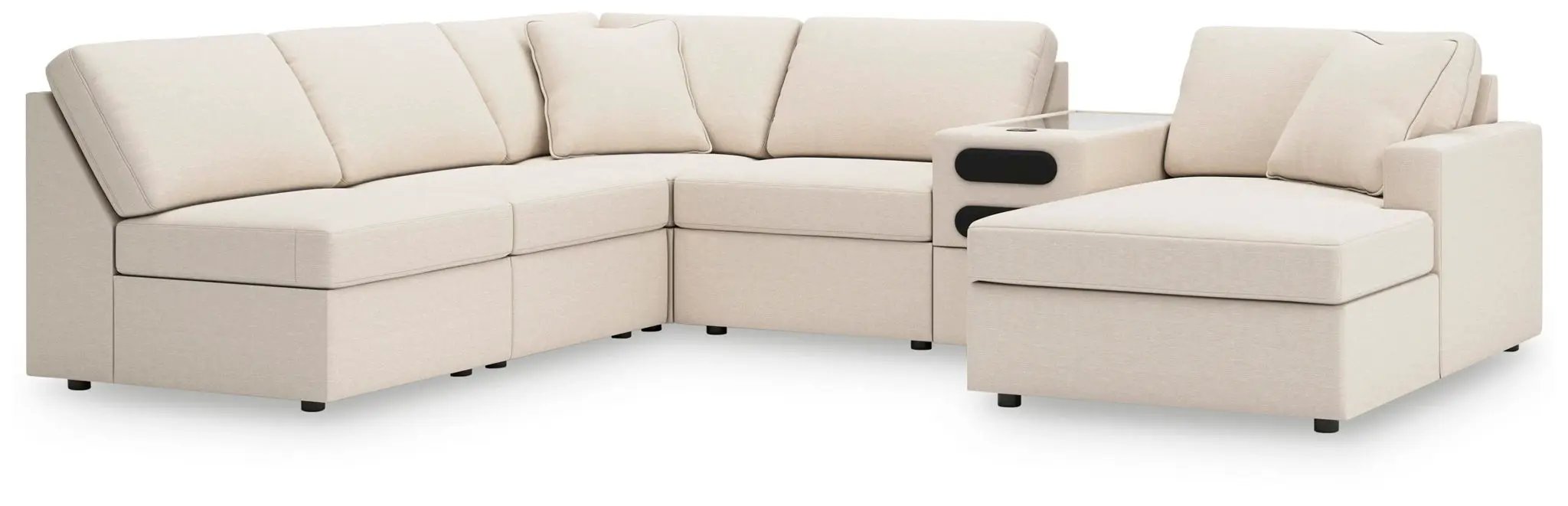 Modmax - Sectional - Oyster by Unique Piece Furniture