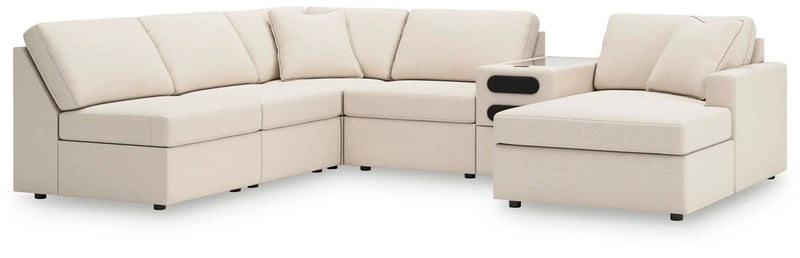 Modmax - Sectional - Oyster by Unique Piece Furniture