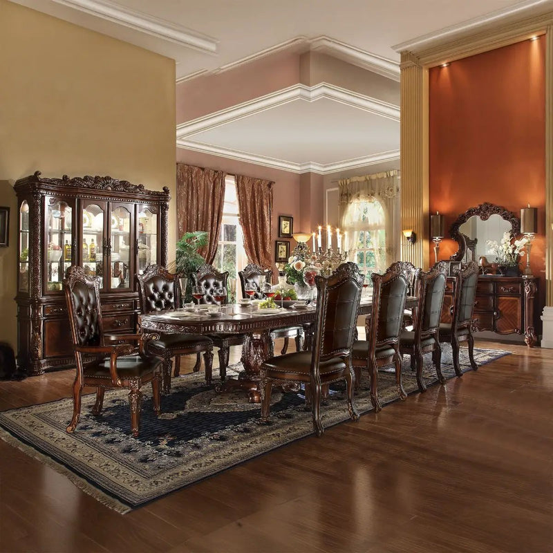 Vendome - 30" Dining Table - Cherry by Unique Piece Furniture