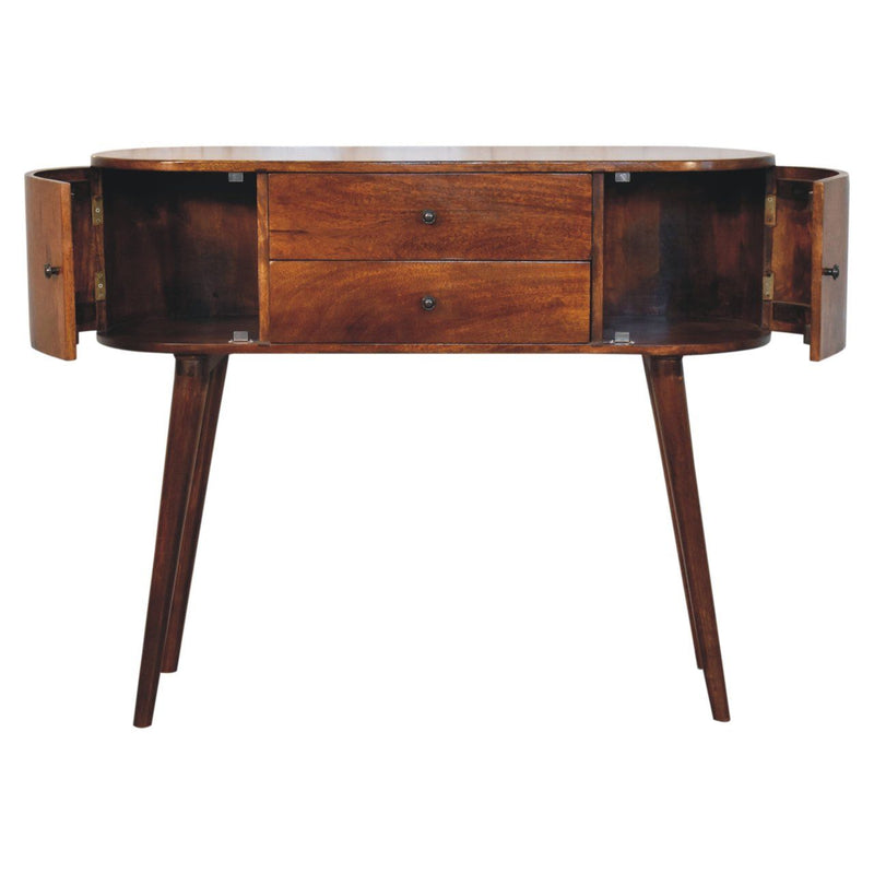 Grove Console Table - Brown by HouseOfZazla