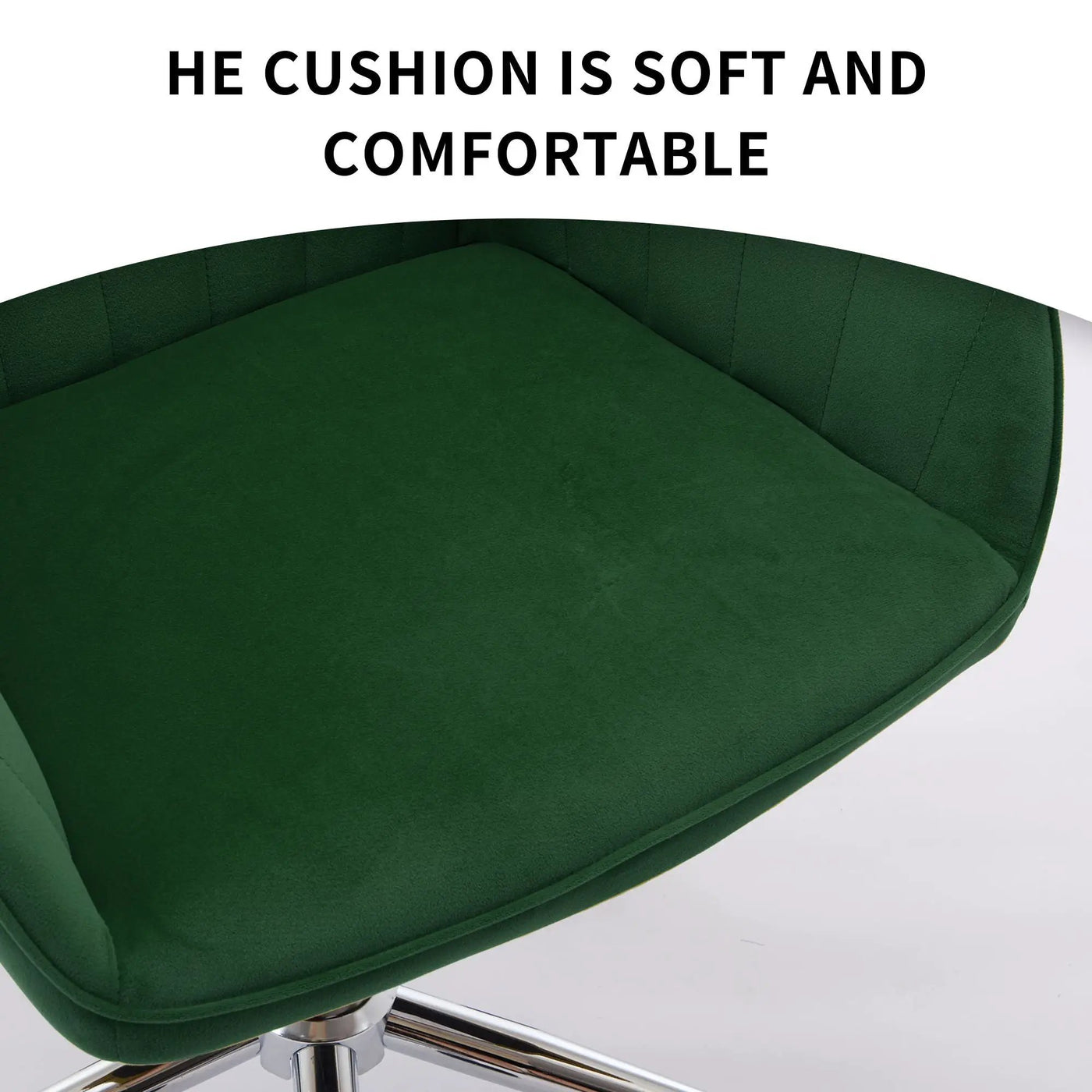 Adjustable Ergonomic Office Chair, Swivel Backrest Seat by HouseOfZazla