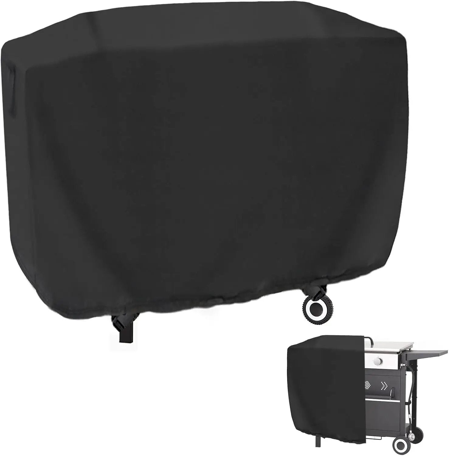 Flat Top Grill Cover Waterproof for 3-Burner Flat Top Gas Griddle Grill, Weatherproof Cover for Protecting Flat Iron Grill/Propane Griddle/Outdoor Barbecue Gril by GreenHaven Gardens