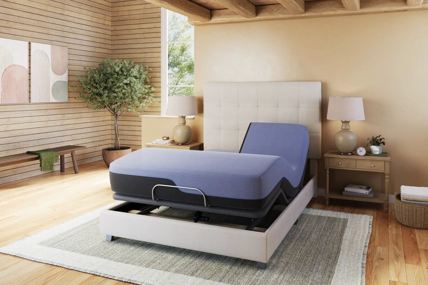 Refresh - 12" Flex Head Hybrid Cooling Gelcare Memory Foam And Coil Mattress by Unique Piece Furniture