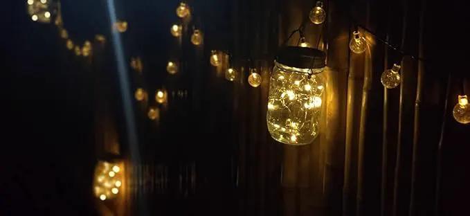 Decorman Solar Mason Jar Lights, 12 Pack 30 LED Fairy Star Firefly String Lids Lights with 12 Hangers for Patio Yard Garden Party Wedding Christmas Decoration(Jars Not Included) by GreenHaven Gardens