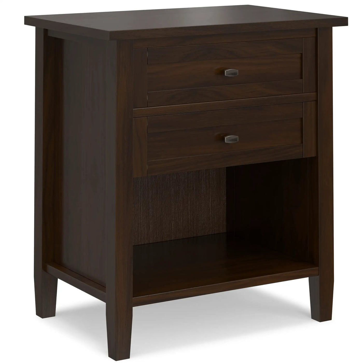 Warm Shaker - Bedside Table by HouseOfZazla