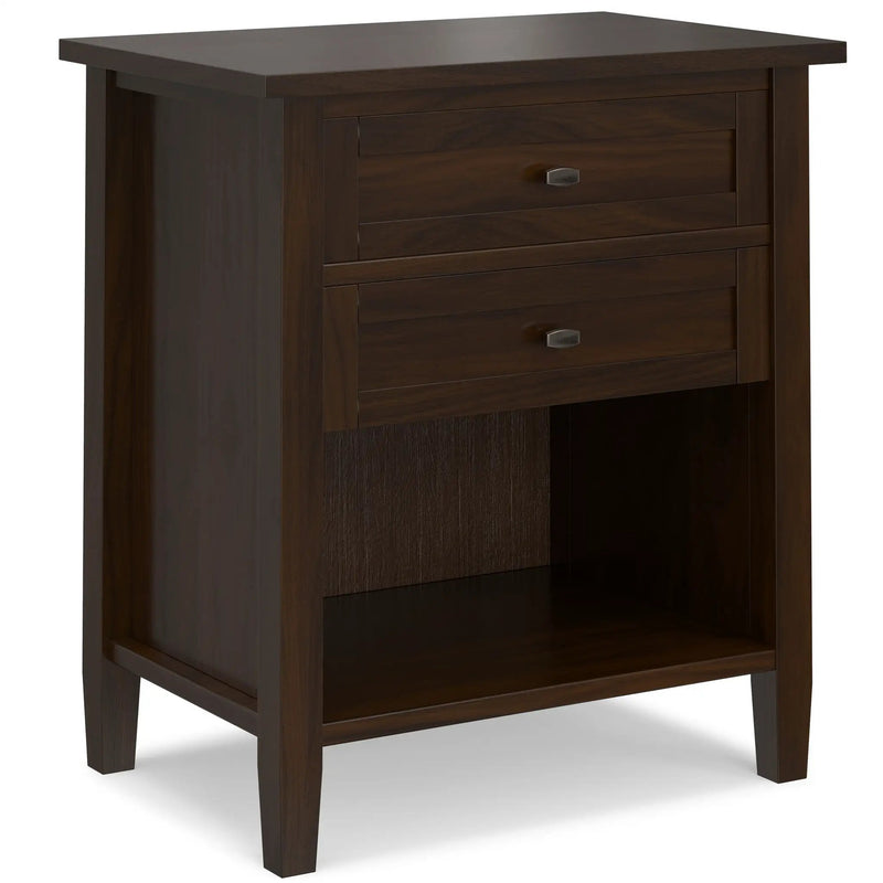 Warm Shaker - Bedside Table by Unique Piece Furniture
