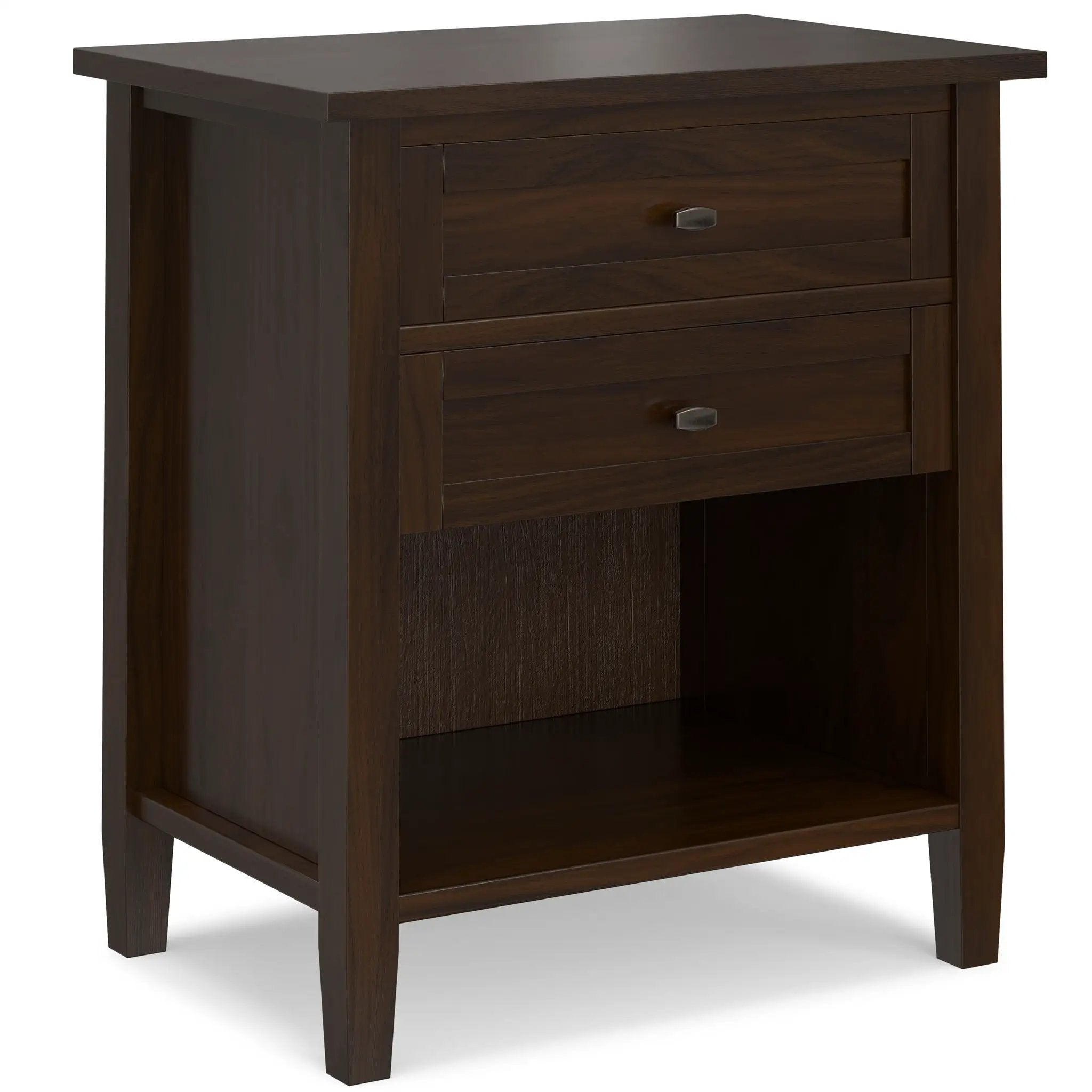 Warm Shaker - Bedside Table by HouseOfZazla