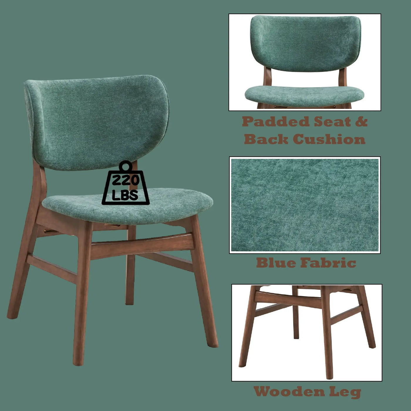 Bevis - Side Chair (Set of 2) by HouseOfZazla