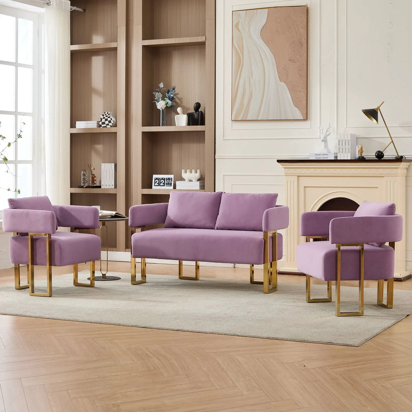 Decorative Upholstered Side Chair For Living Room by HouseOfZazla