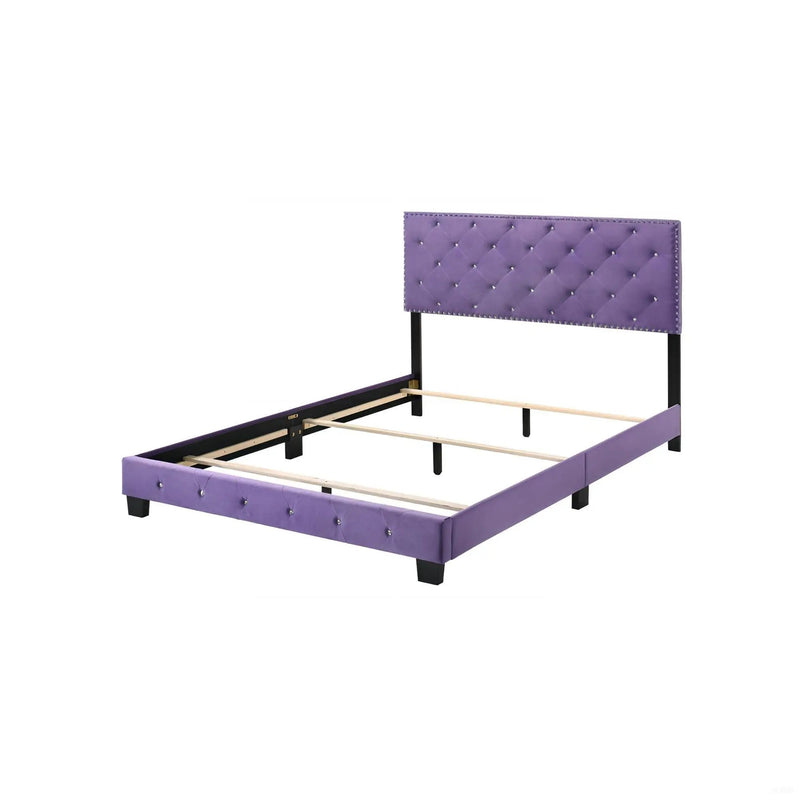 Luxurious Upholstered Bed by Unique Piece Furniture
