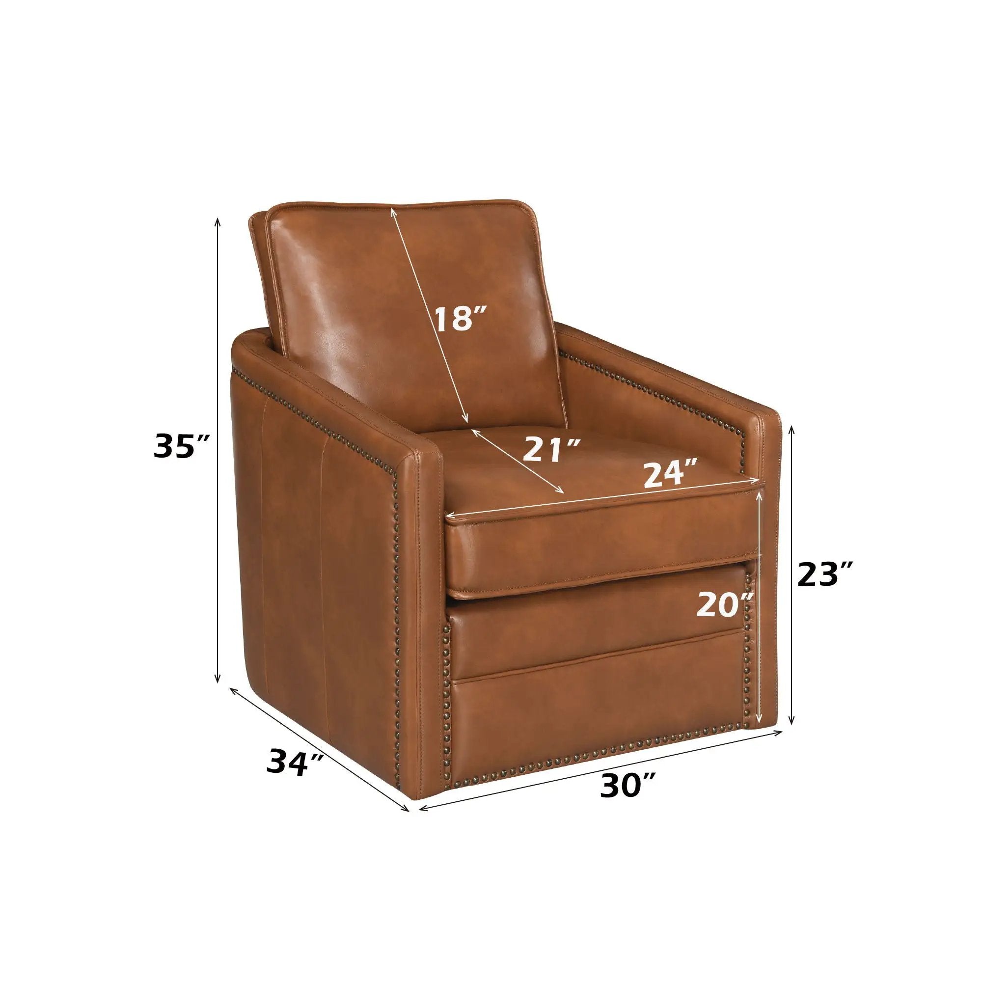 Rocha - Aire Swivel Chair With Glider by Unique Piece Furniture