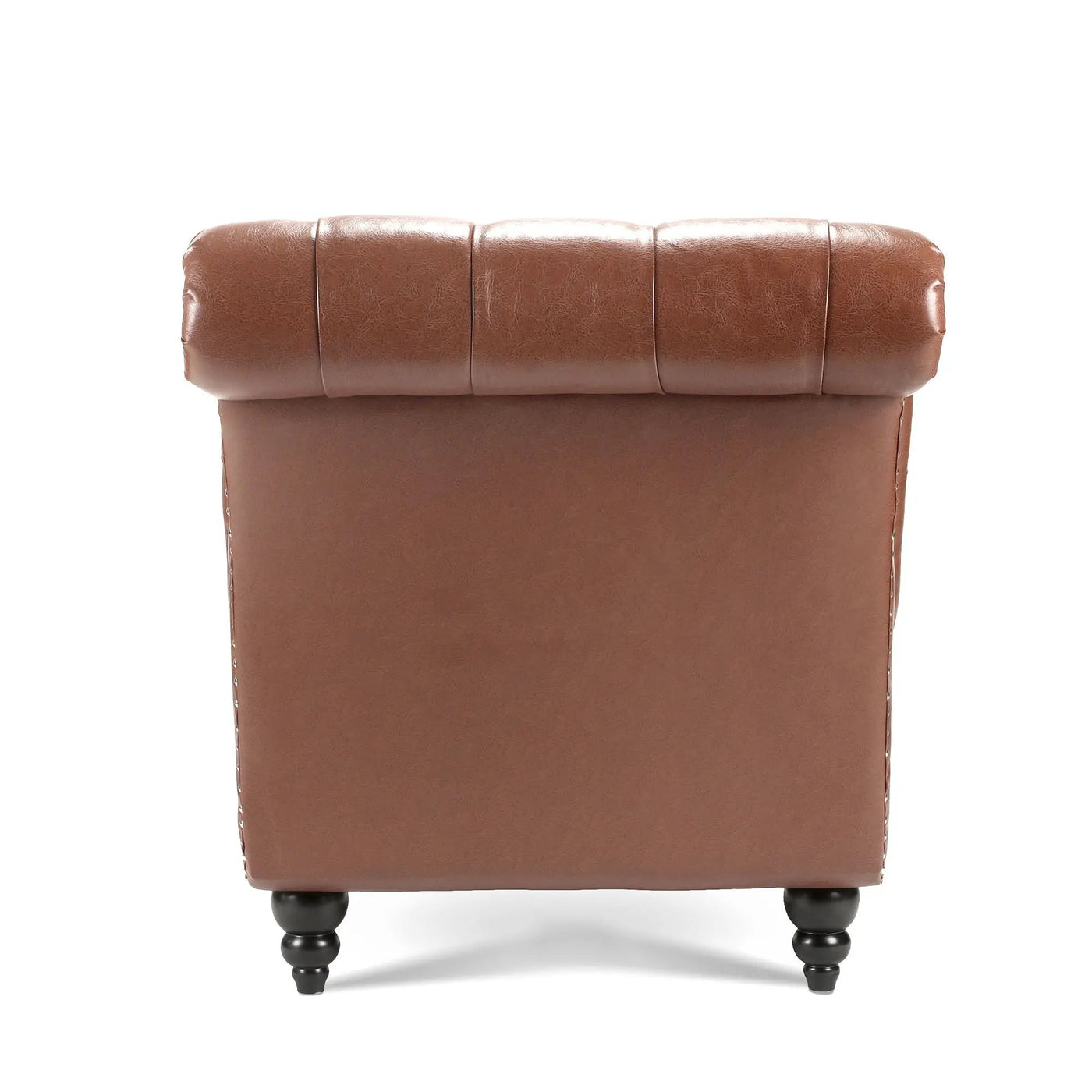 Tufted Armless Chaise Lounge by Unique Piece Furniture