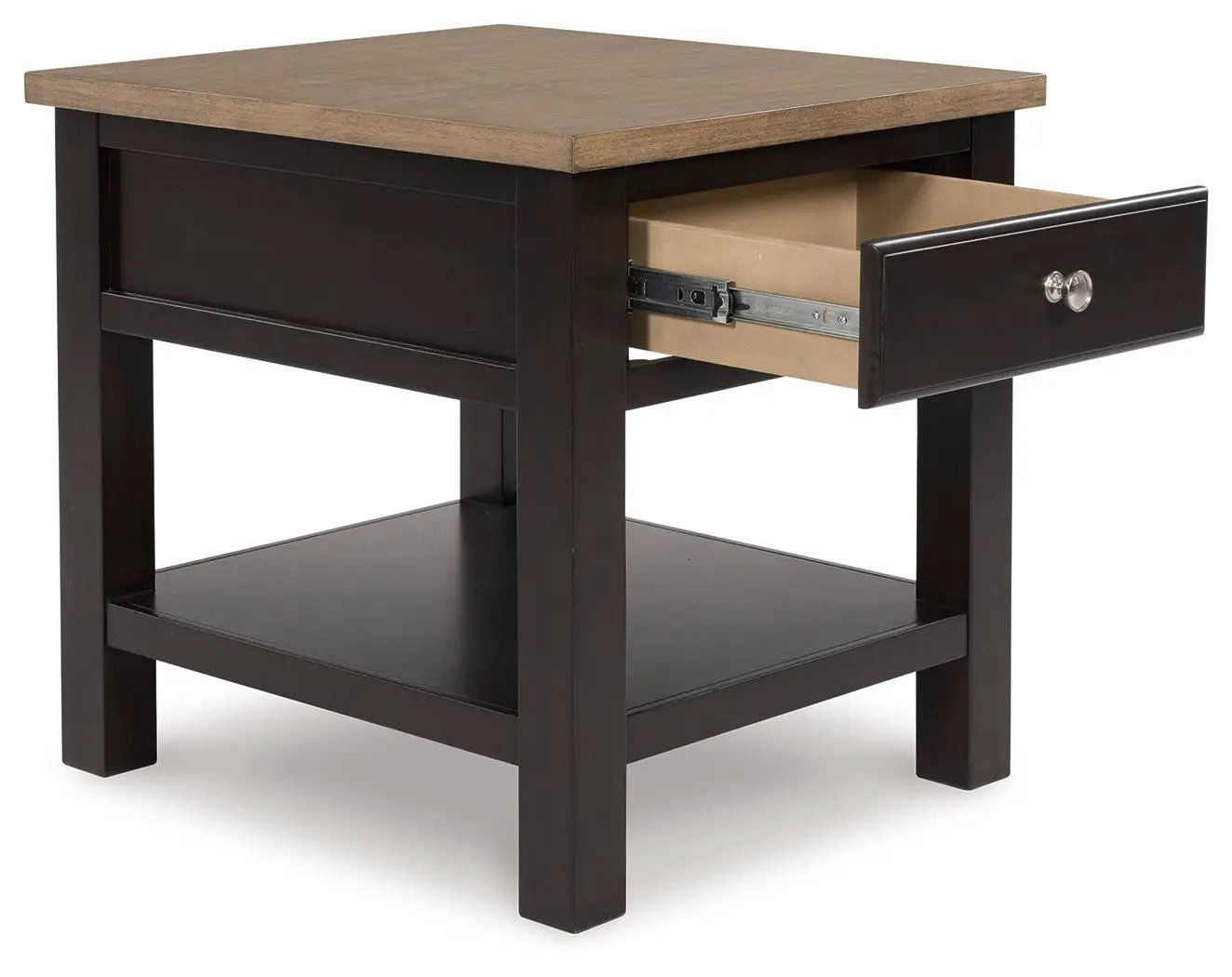 Drazmine - Rectangular End Table - Brown by Unique Piece Furniture