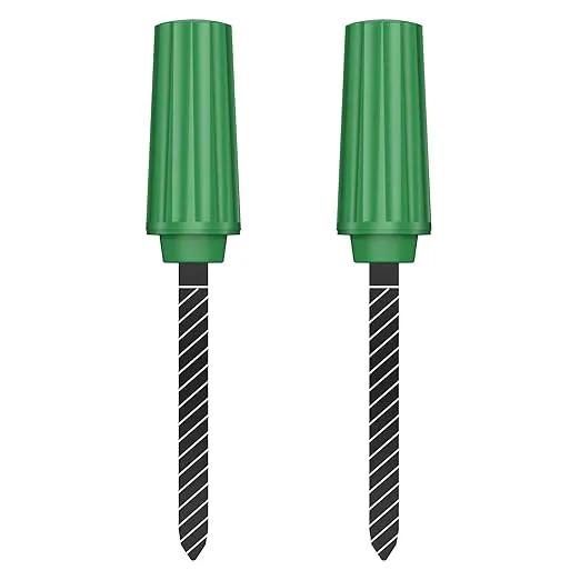 THIRDREALITY Smart Soil Moisture Sensor 2Pack,Zigbee hub Needed,Capacitive Probe,Moisture/Temperature Meter for Garden Planting,Compatible with Homey,Hubitat, SmartThings,Home Assistant by GreenHaven Gardens