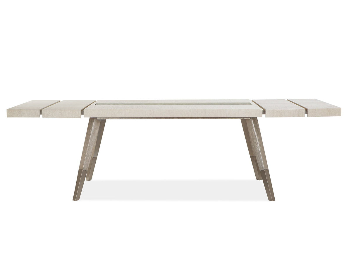 Lenox - Rectangular Dining Table - Warm Silver, photo 4 of 7