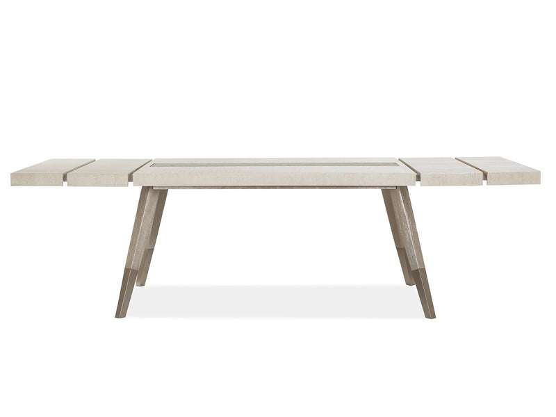 Lenox - Rectangular Dining Table - Warm Silver, photo 4 of 7