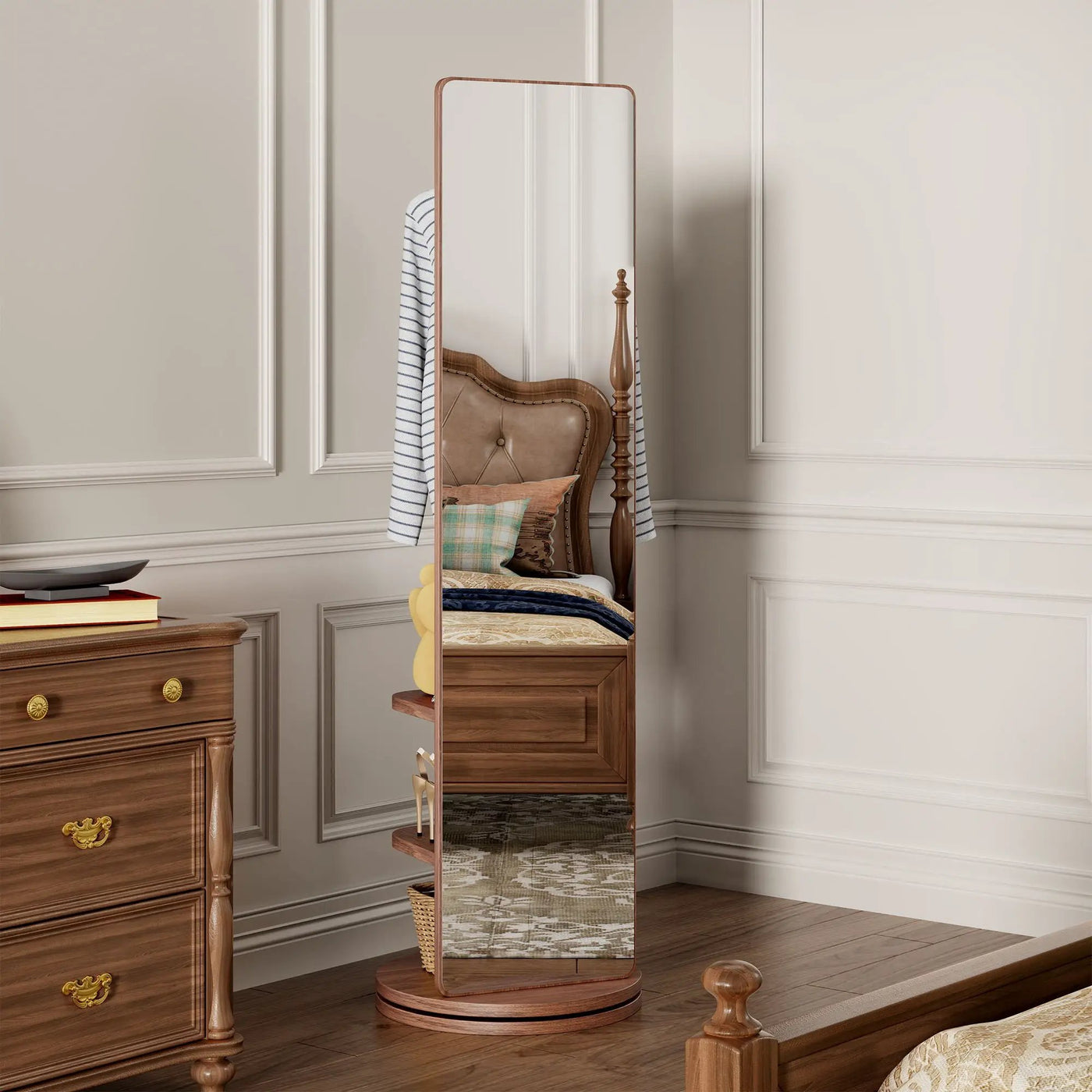 3 In 1 Multifunctional Full-Length Clothing Mirror by HouseOfZazla