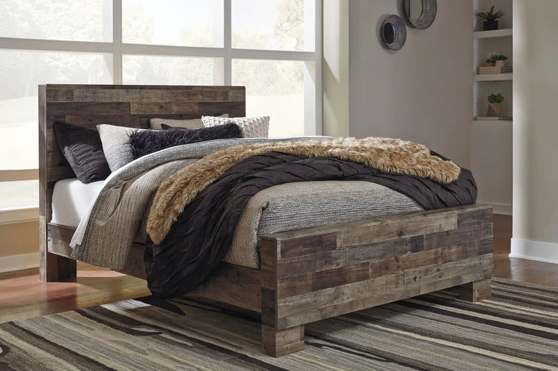 Derekson - Panel Bed by Unique Piece Furniture