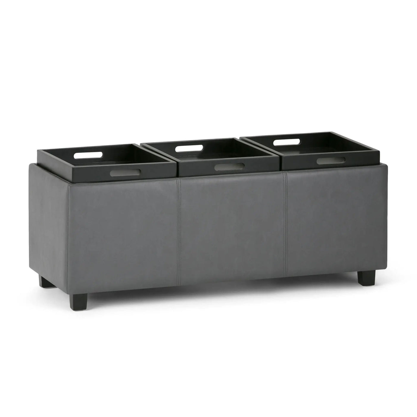 Avalon - Upholstered Storage Ottoman by HouseOfZazla