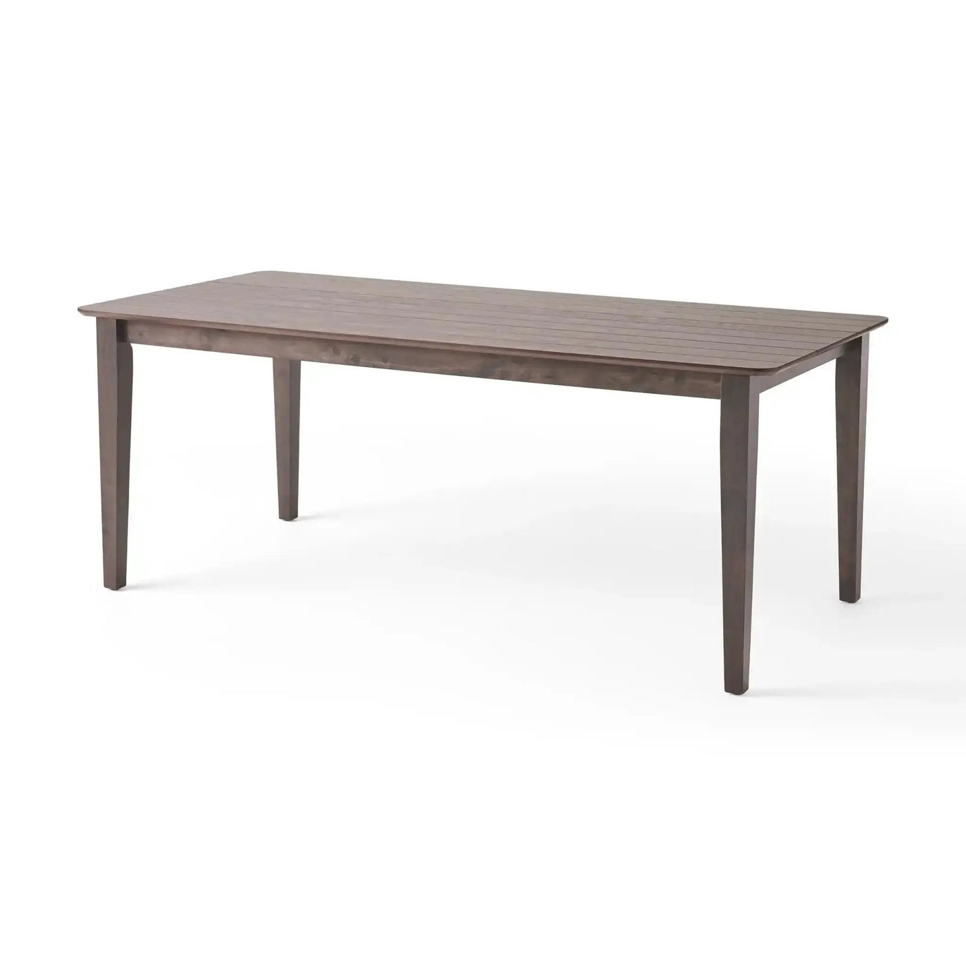 Farmhouse Charm Dining Table With Square Leg by HouseOfZazla