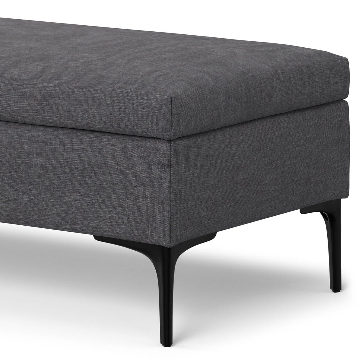 Multifunctional Coffee Table Storage Ottoman with Lift Up Lid - Gray, Dark Gray, Light Brown, photo 29 of 40