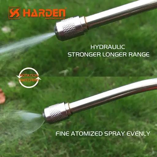 5L Heavy Duty Pressure Sprayer – Stainless Steel Rod & Brass Nozzle – Durable Garden Pump Sprayer for Lawn, Cleaning, Pesticides – Industrial Quality by GreenHaven Gardens