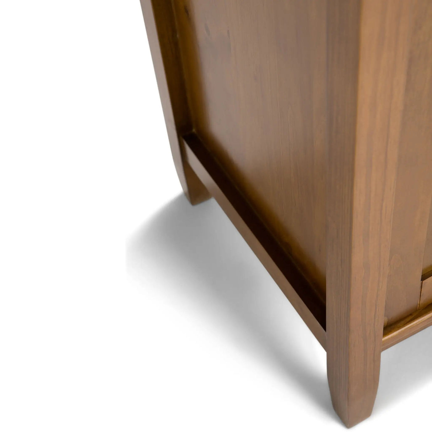 Warm Shaker - TV Media Stand, Handcrafted by Unique Piece Furniture