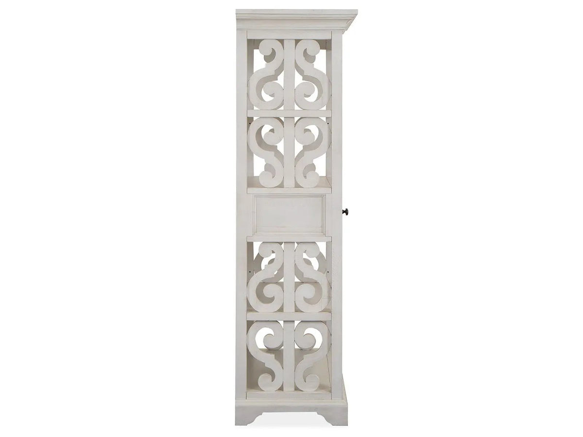 Bronwyn - Bookcase - Alabaster, photo 3 of 7