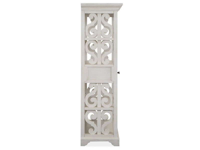 Bronwyn - Bookcase - Alabaster, photo 3 of 7
