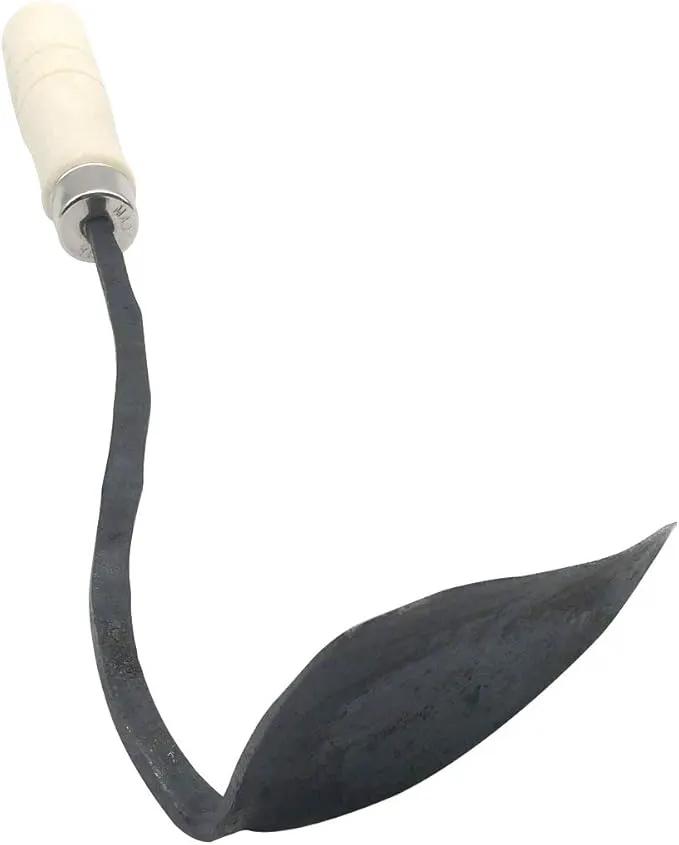SUPIA Korean Gardening Tool ho-mi Hand Plow Hoe Spade, Trowel, Weeder, and More! an Excellent Tool for use in Any Vegetable or Flower Garden (General Triangle) by GreenHaven Gardens