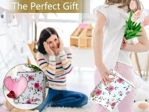 KY&BOSAM Plug in Pink Heart Night Light Stained Glass Nightlight Decorative Wall Night lights with On/Off Switch Come with 7 Watt Bulb Mother`s Christmas Valentine`s Holiday Spring & Winter Home Decor by GreenHaven Gardens