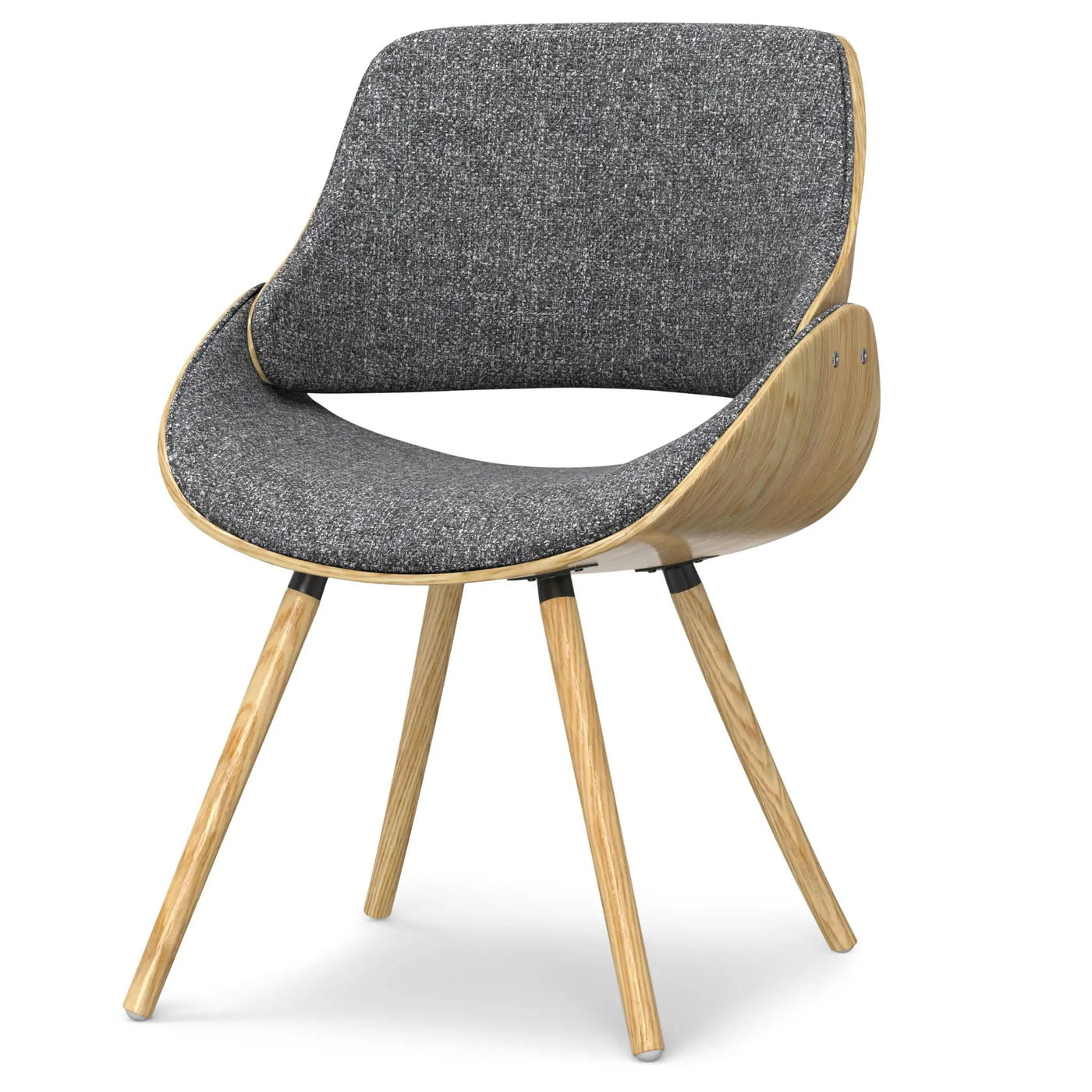 Malden - Bentwood Dining Chair With Wood Back by HouseOfZazla