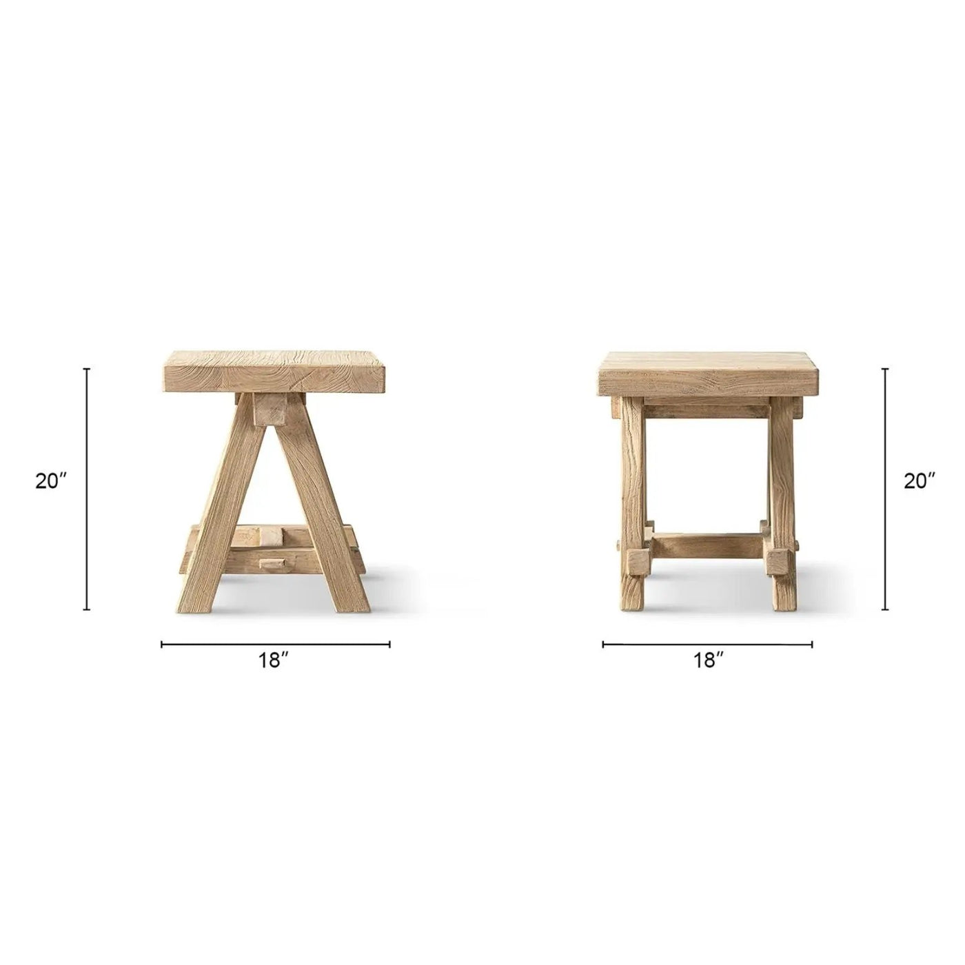 Hawthorne - Trestle Table by HouseOfZazla