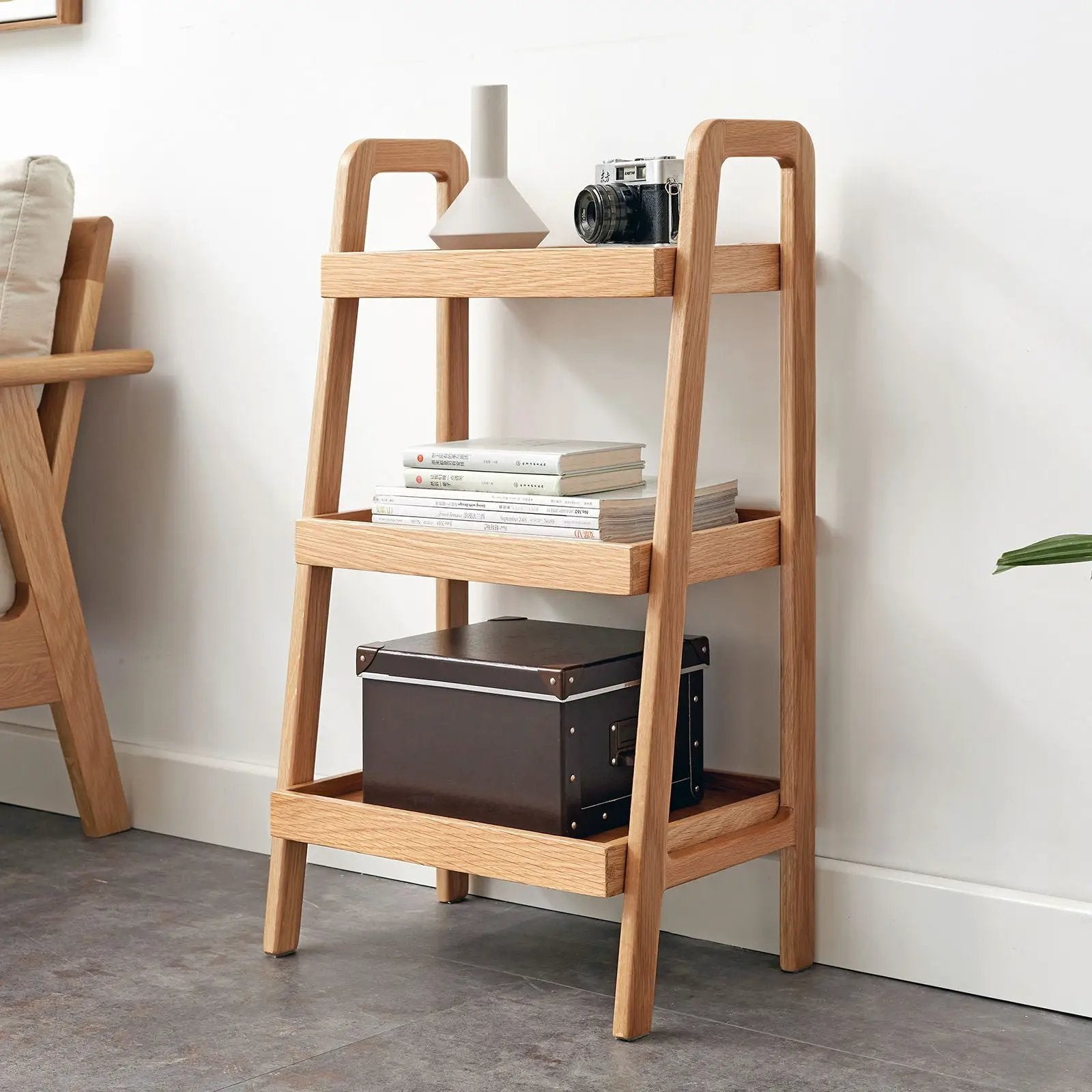 3 Tier Rack, Premium Storage Organizer - Natural by HouseOfZazla