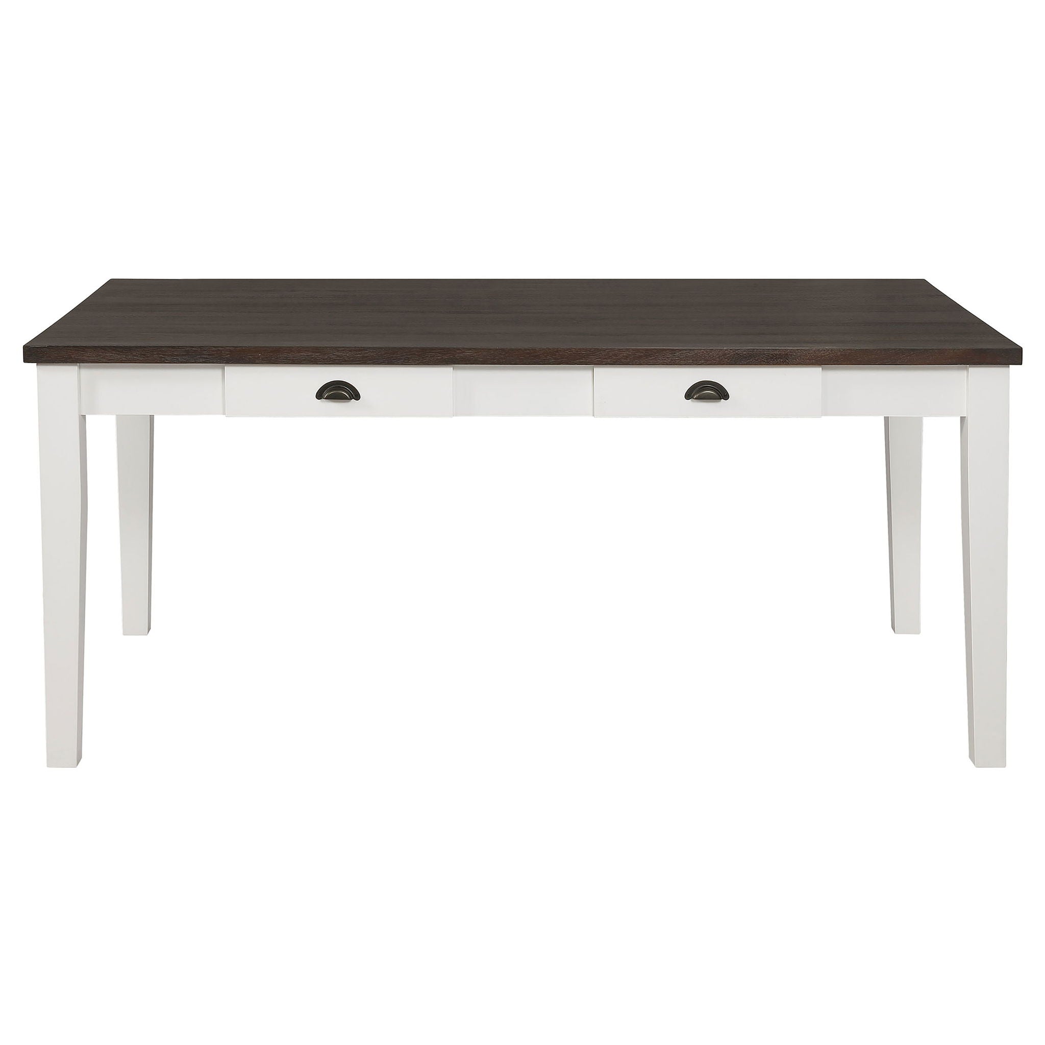 Preston - 2 Drawer Table - Antique White by HouseOfZazla