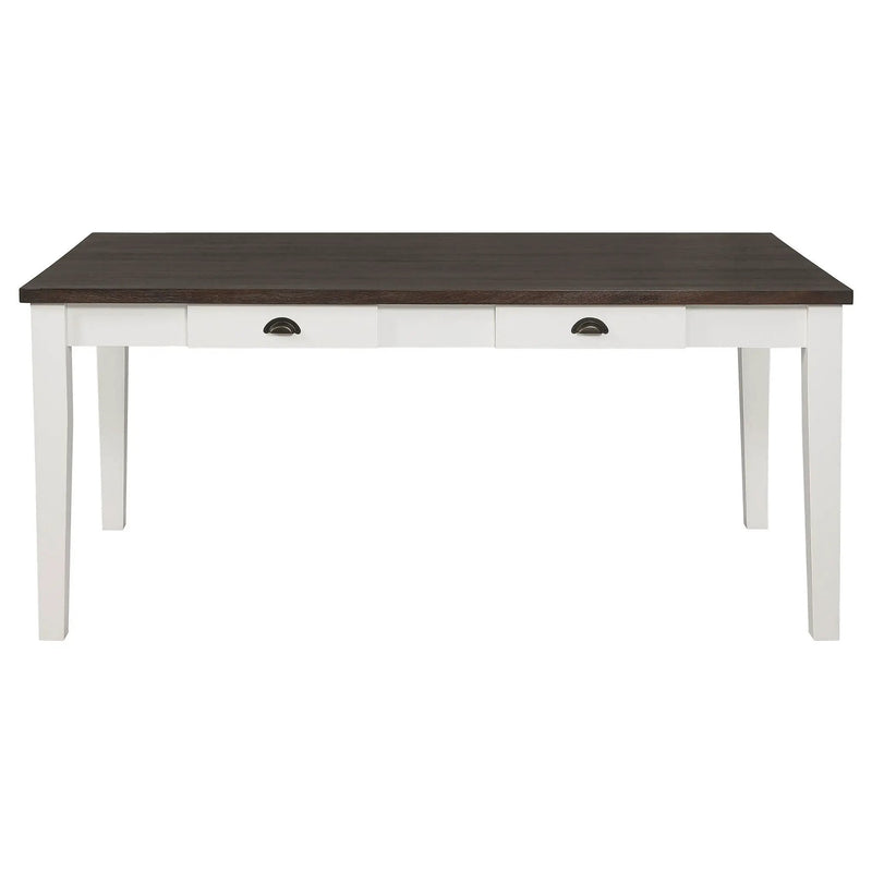 Preston - 2 Drawer Table - Antique White by HouseOfZazla