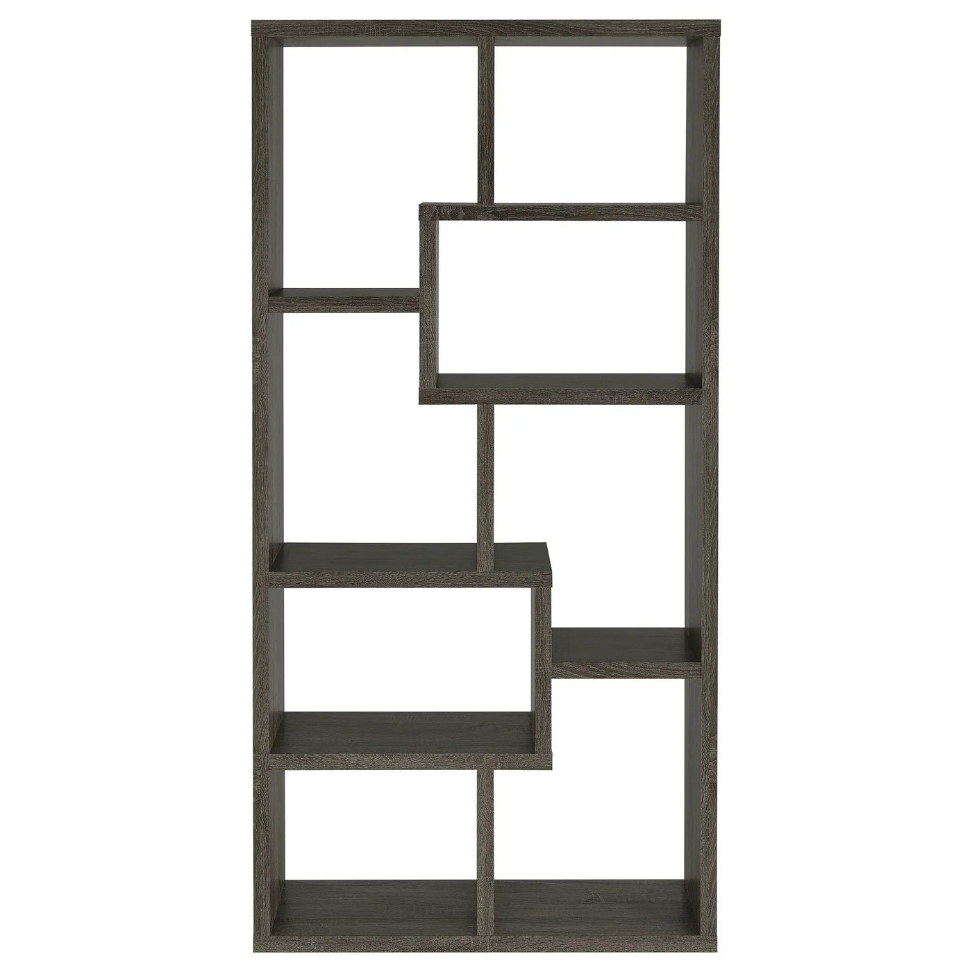 8 Shelf Geometric Bookcase by HouseOfZazla
