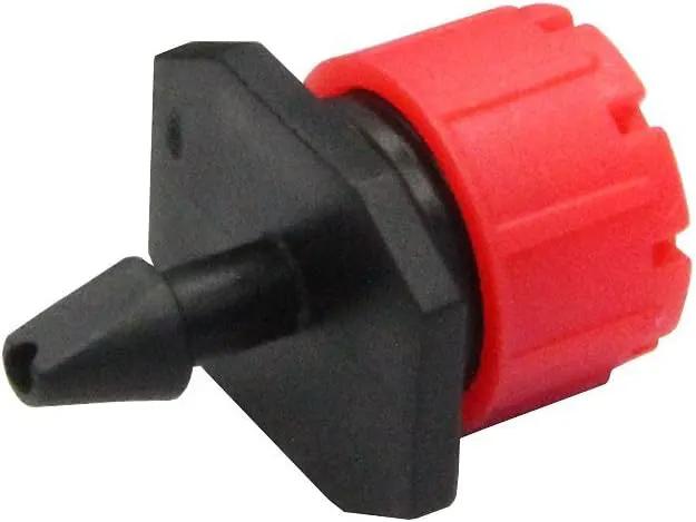 Penta Angel 50/100/200 Pcs Adjustable Irrigation Sprinklers Watering Drippers Sprinklers Emitter Drip System On 1/4" Barb (100) by GreenHaven Gardens