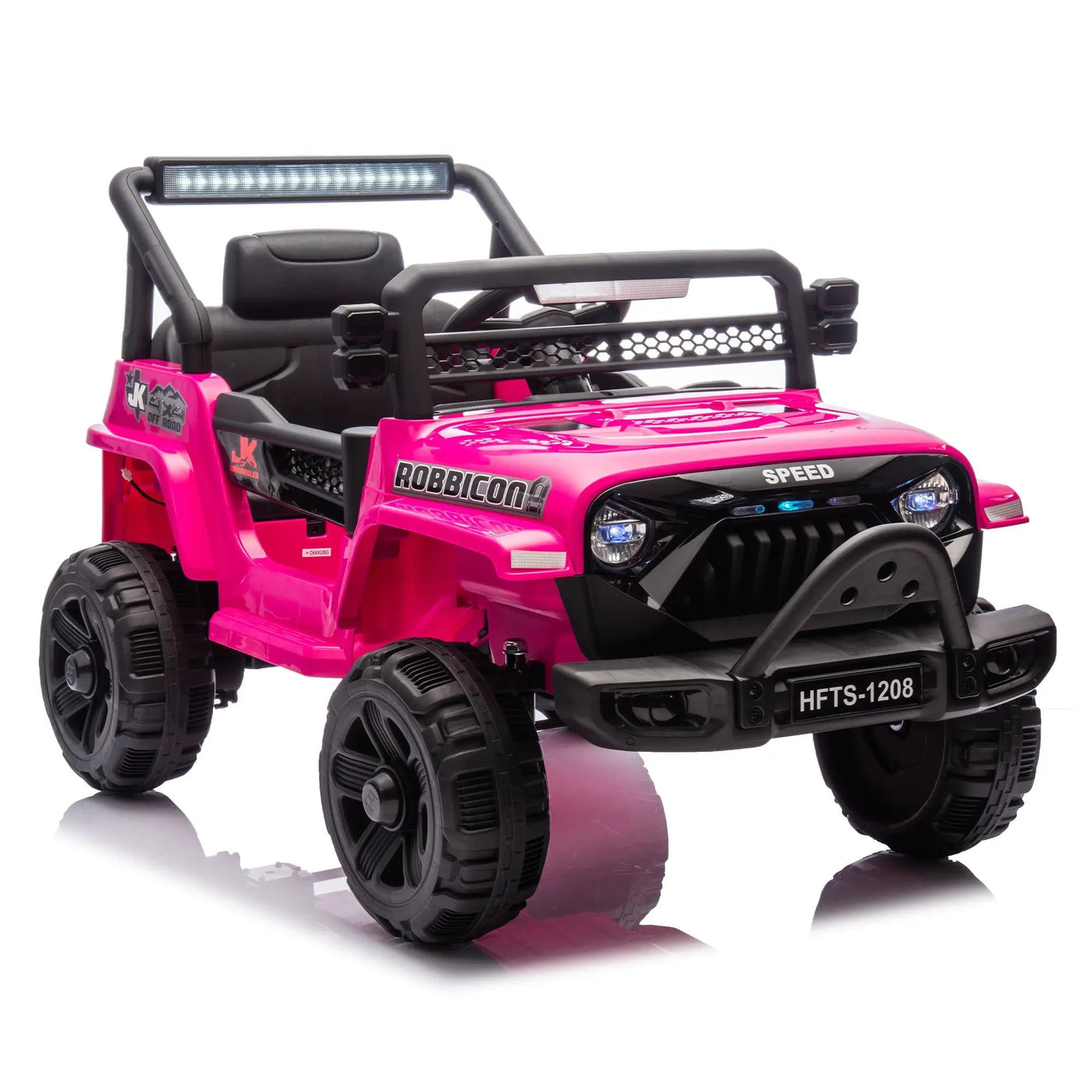 12V Kids Ride-On Electric Truck Car with Parental Control by HouseOfZazla