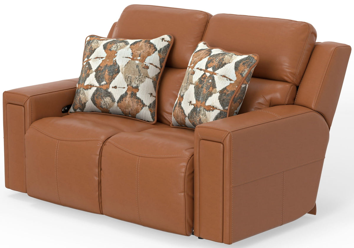 Arezzo - Power Headrest Power Reclining Loveseat With Zero Gravity/Extended Ottoman, photo 4 of 8