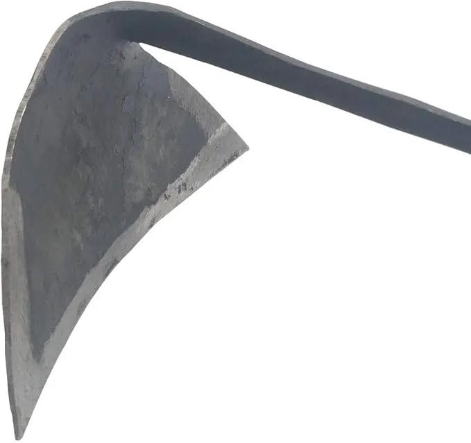 GARASANI Hoe Hand Plow Hoe Korean Style Ho-Mi - Best Organic Gardening (Inverted-Triangle) by GreenHaven Gardens