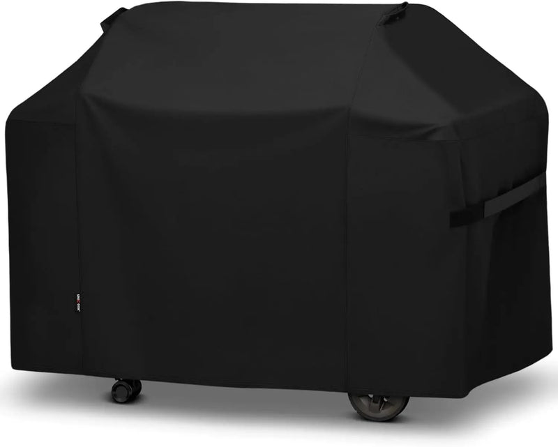 Unicook 65 Inch Grill Cover for Weber Genesis II 400 Series, 4 Burner BBQ Cover for Outdoor Grill, Heavy Duty Waterproof Fade Resistant, Compared to Weber 7131 by GreenHaven Gardens