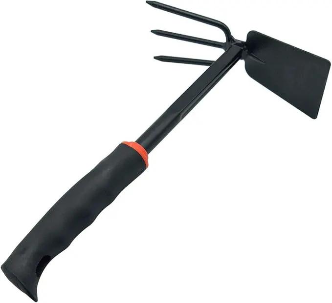 SUPIA Gardening Tool ho-mi Hand Plow Hoe Spade, Trowel, Weeder, and More! an Excellent Tool for use in Any Vegetable or Flower Garden (Double-Sided) by GreenHaven Gardens