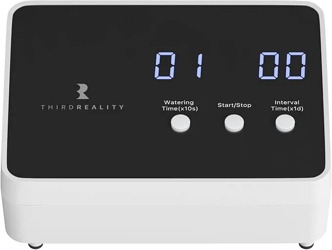 THIRDREALITY Zigbee Smart Watering Kit for Potted Plants, Indoor Plant Watering System, Hub Required, Compatible with Echo Devices with Zigbee Hub Built-in, Home Assistant, SmartThings, Hubitat, Homey by GreenHaven Gardens