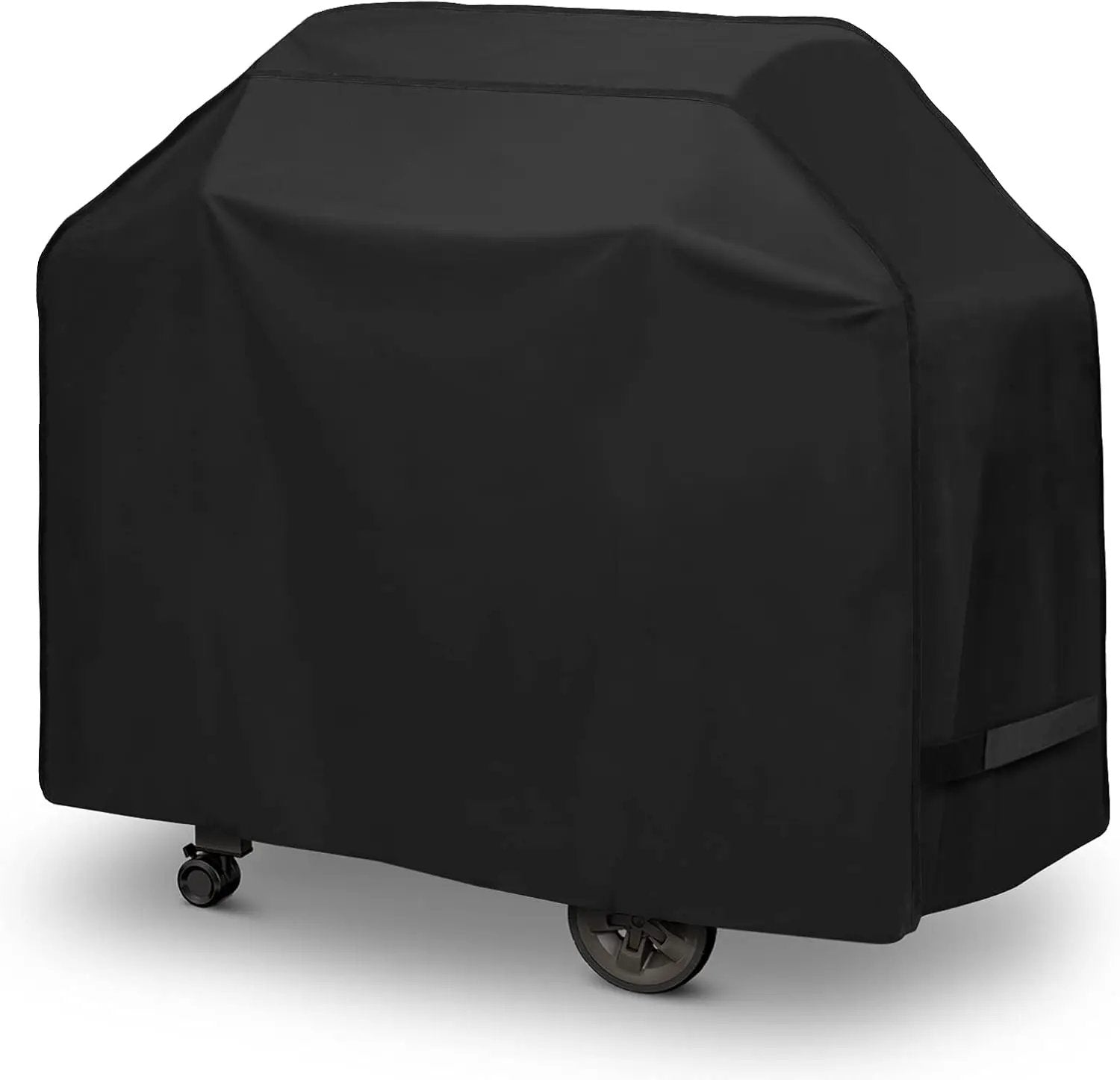 BBQ Grill Cover 55 inch, Waterproof Grill Cover for Outdoor Grill, Rip-Proof, Fade Resistant Barbecue Gas Grill Cover for Weber, Char Broil, Nexgrill etc., All Weather Resistant by GreenHaven Gardens