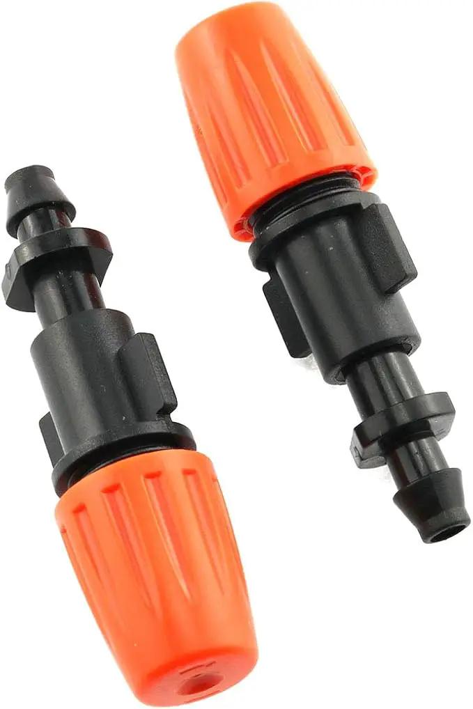 E-outstanding Micro Flow Dripper 12PCS Micro Spray Adjustable Garden Sprinkler Head Atomizers Sprinklers Drip Irrigation Misting Nozzles by GreenHaven Gardens