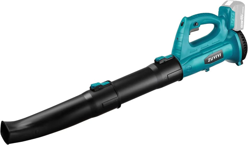 Cordless Leaf Blower for Makita 18V Battery, 450CFM 150MPH Electric Leaf Blower, 6 Speed Lightweight Handheld Leaf Blower for Lawn Care, Patio, Snow, Dust, Blowing Leaves (Battery NOT Included) by GreenHaven Gardens