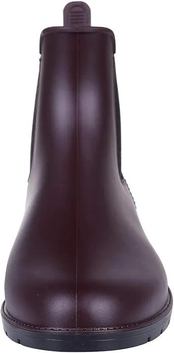 Asgard Women's Ankle Rain Boots Waterproof Chelsea Boots by GreenHaven Gardens
