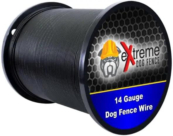 Extreme Dog Fence Industrial Grade Dog Fence Wire - 1000 Feet of Thickest Longest Lasting Electric Dog Fence Wire Available -14 Gauge (AWG) UV Resistant and Submersible by GreenHaven Gardens